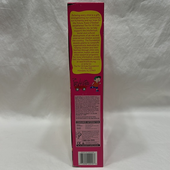 Rosie O’Donnell Barbie - Picture 4 of 6